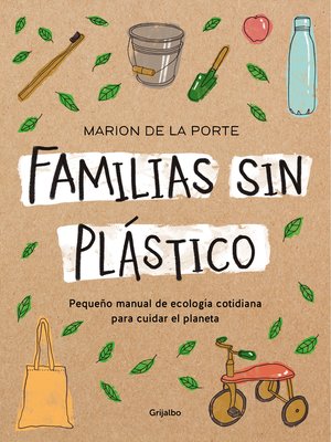 cover image of Familias sin plástico